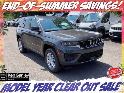 2025 Jeep Grand Cherokee Laredo X