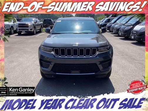 2025 Jeep Grand Cherokee Laredo X