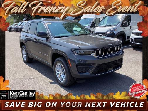 2025 Jeep Grand Cherokee Laredo X