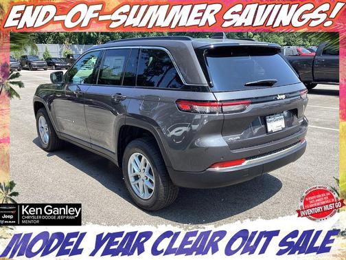 2025 Jeep Grand Cherokee Laredo X