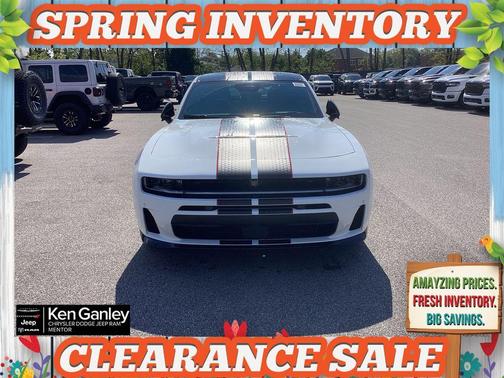 Bright White Clearcoat 2026 Dodge Charger R/T