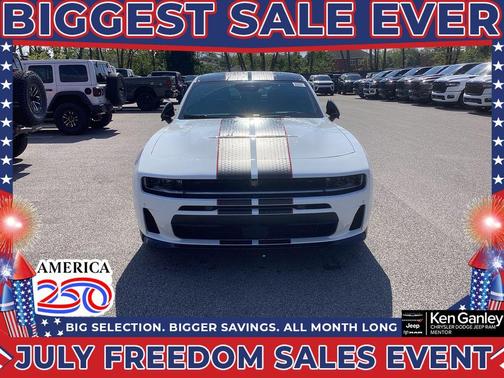 Bright White Clearcoat 2026 Dodge Charger R/T