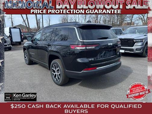 2025 Jeep Grand Cherokee L Limited