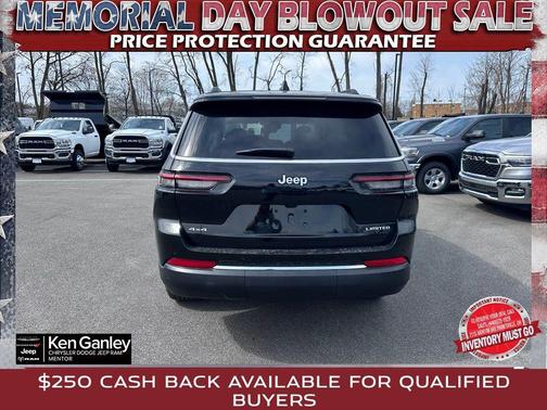 2025 Jeep Grand Cherokee L Limited