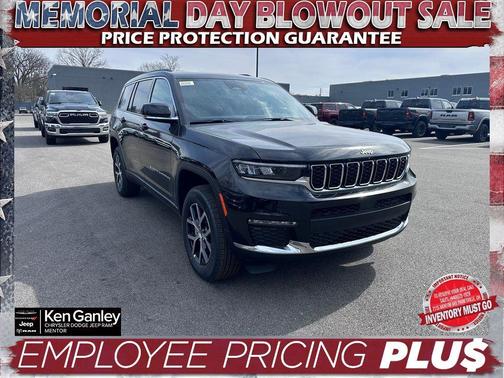 2025 Jeep Grand Cherokee L Limited