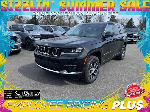 2025 Jeep Grand Cherokee L Limited