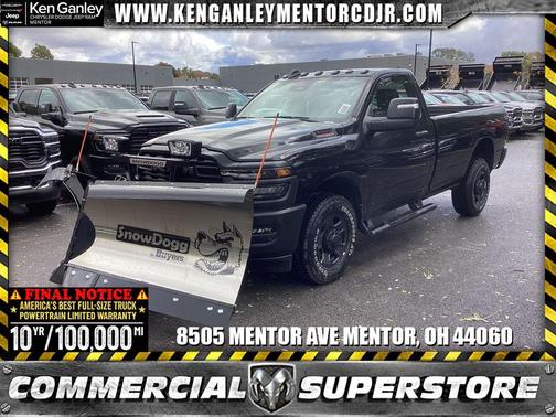 2026 RAM 3500 Tradesman
