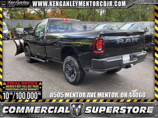 2026 RAM 3500 Tradesman