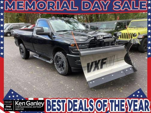 Diamond Black 2026 RAM 3500 Tradesman