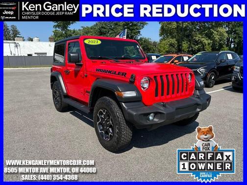2021 Jeep Wrangler Sport