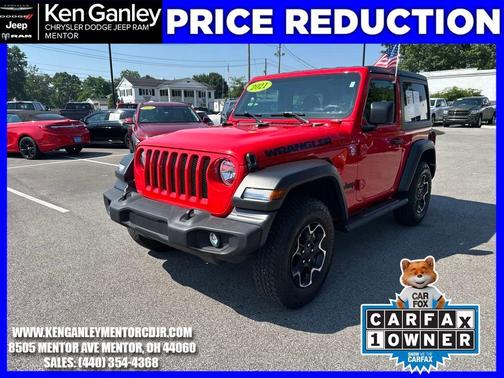 2021 Jeep Wrangler Sport