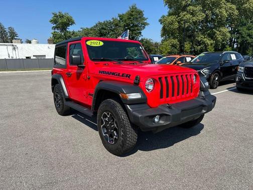 2021 Jeep Wrangler Sport