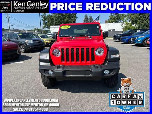 2021 Jeep Wrangler Sport