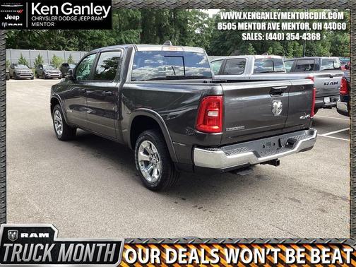 2025 RAM 1500 Big Horn/Lone Star