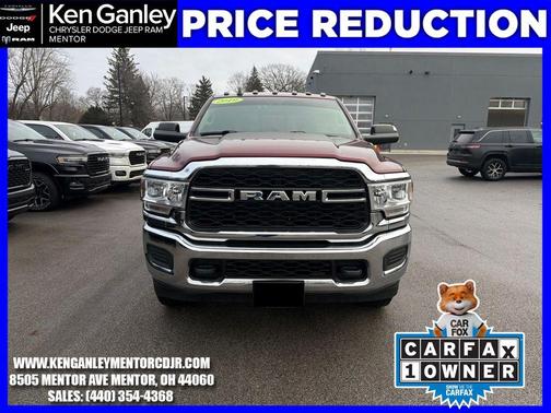 2019 RAM 2500 Tradesman