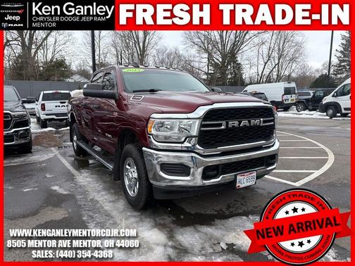 2019 RAM 2500 Tradesman