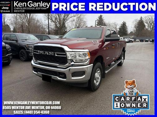 2019 RAM 2500 Tradesman