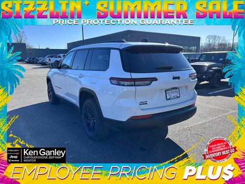2025 Jeep Grand Cherokee L Laredo