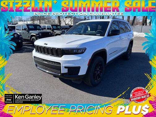 2025 Jeep Grand Cherokee L Laredo