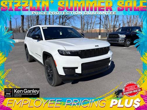 2025 Jeep Grand Cherokee L Laredo