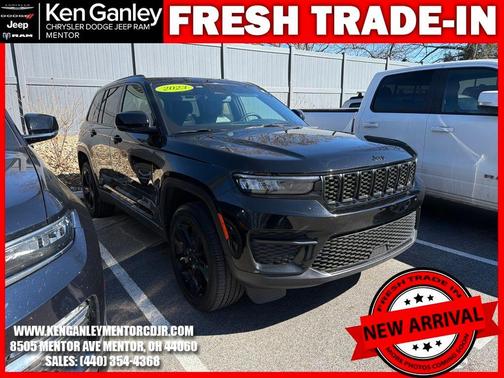 2023 Jeep Grand Cherokee Altitude