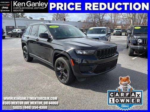 2023 Jeep Grand Cherokee Altitude