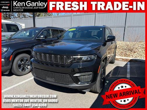 2023 Jeep Grand Cherokee Altitude