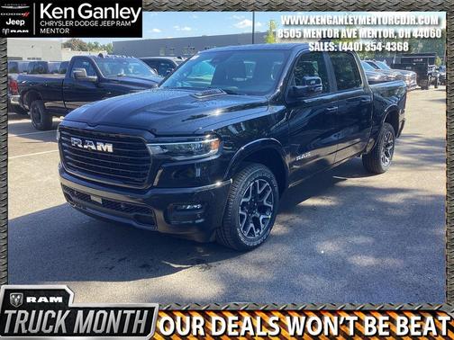 2026 RAM 1500 Laramie