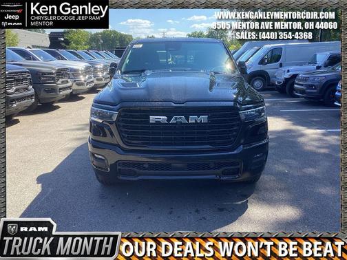 2026 RAM 1500 Laramie
