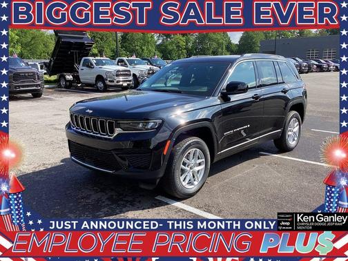 2025 Jeep Grand Cherokee Laredo
