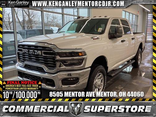 2026 RAM 2500 Tradesman