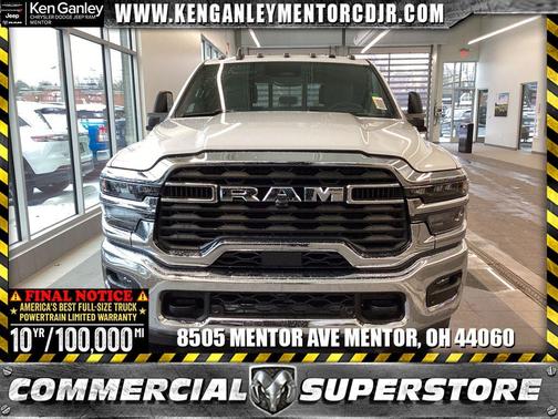 2026 RAM 2500 Tradesman