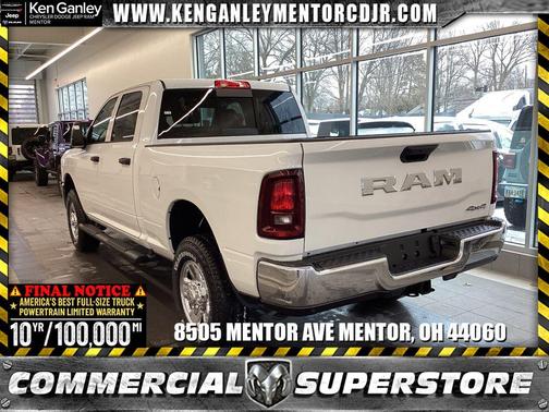 2026 RAM 2500 Tradesman