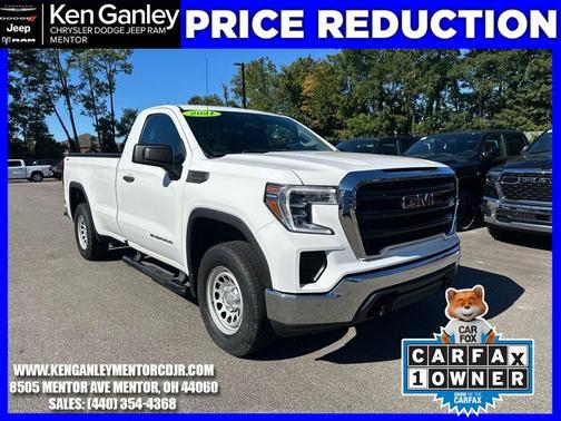 2021 GMC Sierra 1500 Base