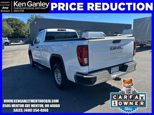 2021 GMC Sierra 1500 Base