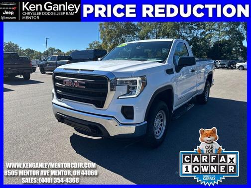 2021 GMC Sierra 1500 Base
