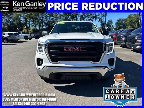 2021 GMC Sierra 1500 Base