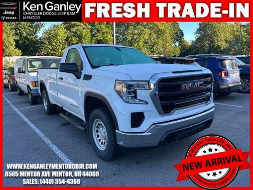 2021 GMC Sierra 1500 Base