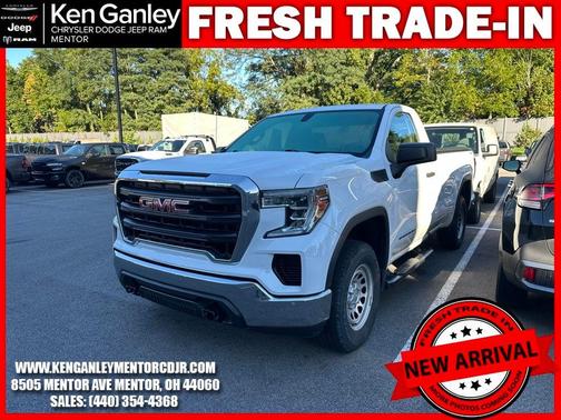 2021 GMC Sierra 1500 Base