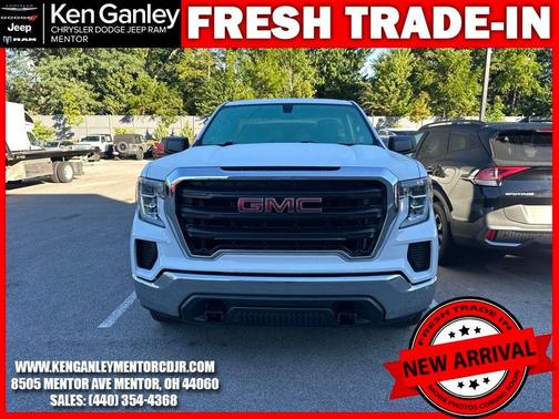 2021 GMC Sierra 1500 Base
