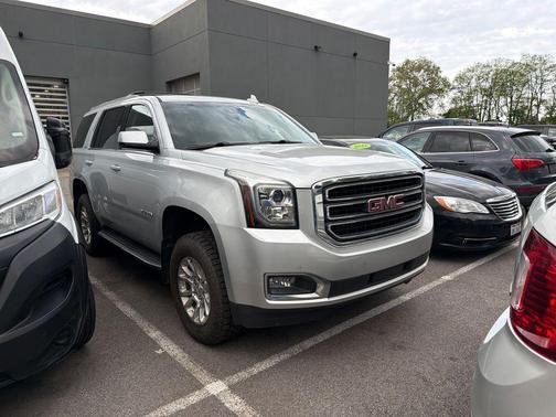 Quicksilver Metallic 2016 GMC Yukon SLE