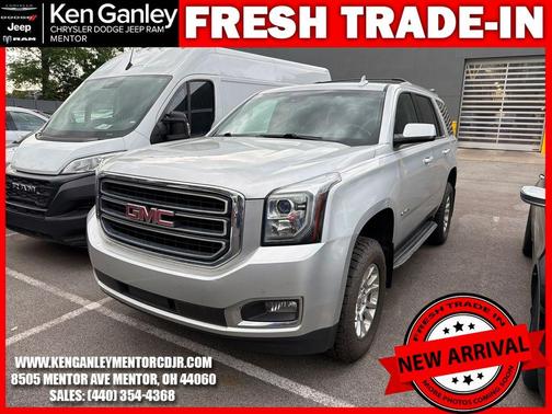 Quicksilver Metallic 2016 GMC Yukon SLE