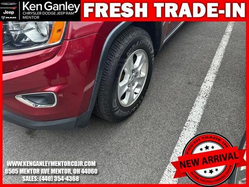 2015 Jeep Grand Cherokee Laredo