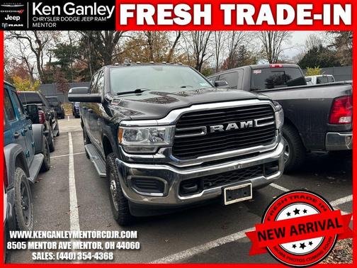 2021 RAM 2500 Tradesman