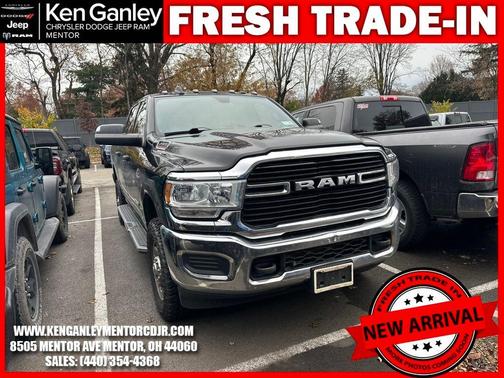 2021 RAM 2500 Tradesman