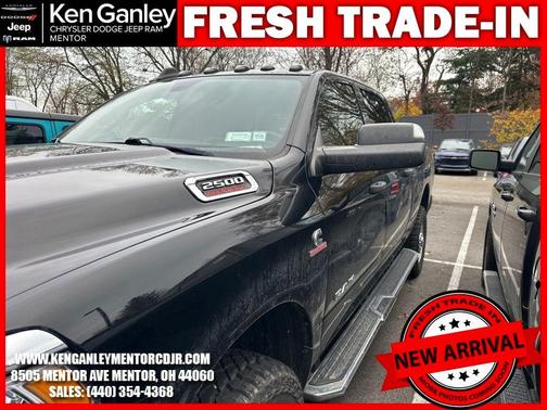 2021 RAM 2500 Tradesman