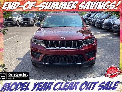 2025 Jeep Grand Cherokee Laredo X