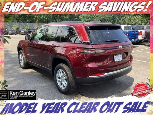 2025 Jeep Grand Cherokee Laredo X