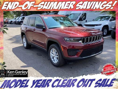 2025 Jeep Grand Cherokee Laredo X