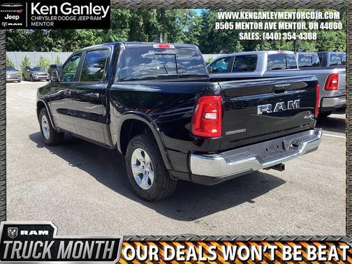 2025 RAM 1500 Big Horn/Lone Star